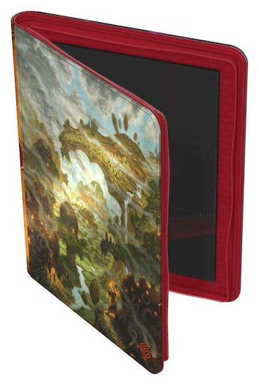 Ultimate Guard 9-pocket Xenoskin Zipfolio - Mtg Lorwyn Eclipsed: Mountain Magic the Gathering Binder 9-Pocket Standard Size
