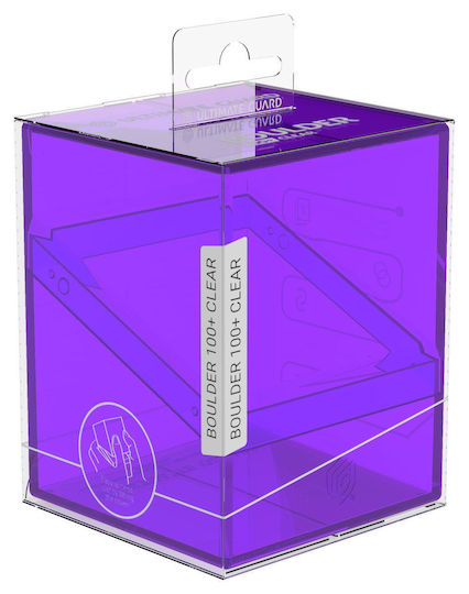 Ultimate Guard Boulder 100+ Deck Box Standard Größe Transparent
