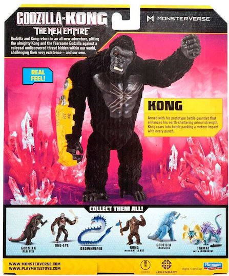 Figură De Acțiune Godzilla X Kong 15 Cm