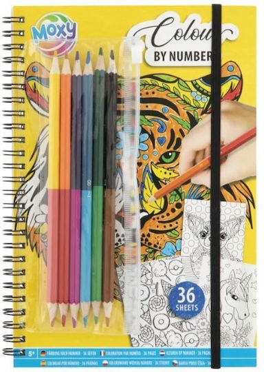 Grafix Set de Colorat 23x16cm