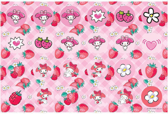 Μπλόκ Ζωγραφικής 23x33cm 40φ Αυτοκόλλητα My Melody 2 Σχέδια