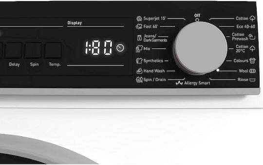 Sharp Пералня 7 кг 1400 Оборота ES-NFB714AWNNA