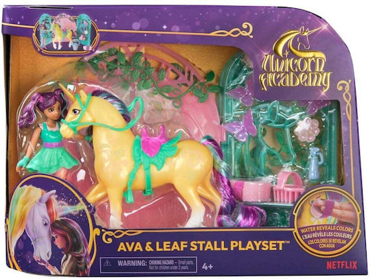 Unicorn Academy Ava & Leaf Set Păpuși Pentru 5+ Ani (Diverse Modele) 1 Buc