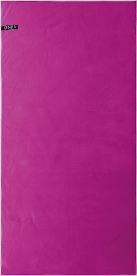 Kentia Versus Active Microfiber Body Towel 190g/m² Fuchsia 180x90cm