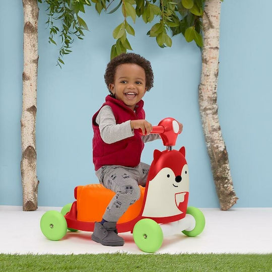 Skip Hop Animal Ride On for 12+ Months Red