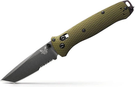 Benchmade Bailout Survival Knife with Locking Mechanism Black