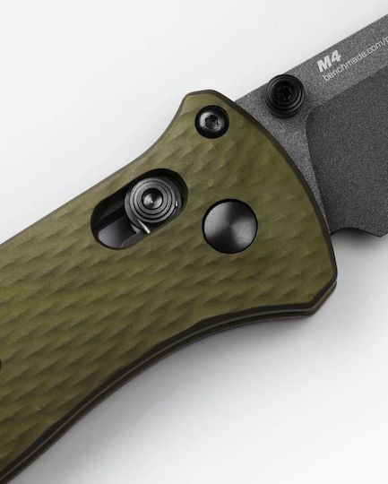 Benchmade Bailout Survival Knife with Locking Mechanism Black