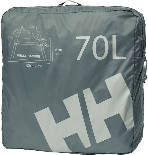 Helly Hansen Σακ Βουαγιάζ Πλάτης 70lt Γκρι Υφασμάτινο
