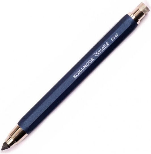 Μηχανικό Μολύβι Μεταλλικό 5340 5.6mm Ξύστρα Koh-i-noor Πράσινο
