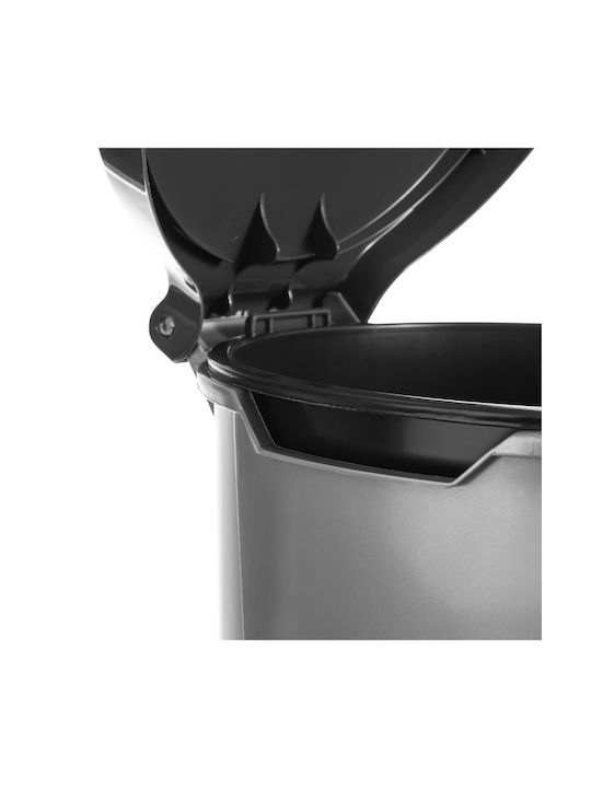 Curver Kunststoff Büroabfallbehälter 15Es Gray 27.5x36.2x33.5cm