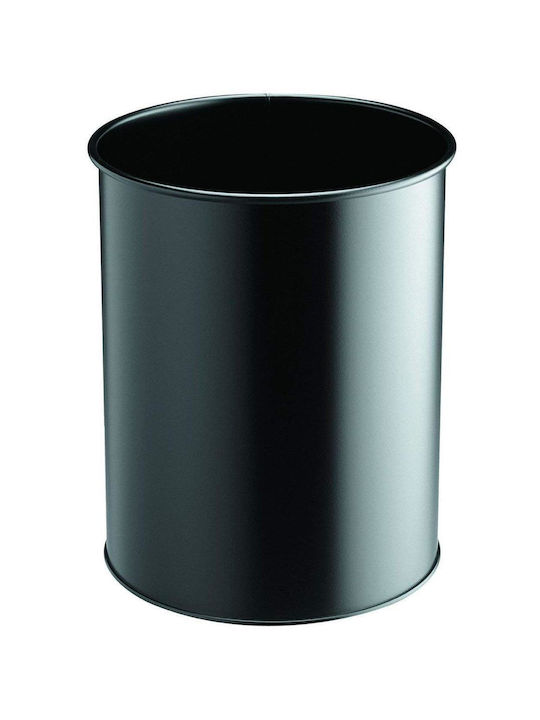 Durable Μεταλλικό Καλάθι 15lt Μαύρο