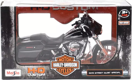 Maisto H-d Motorcycles 2015 Street Glide Special Black Scale 1:12
