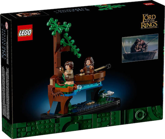 LEGO Building Blocks Lord Of The Rings Sméagol & Déagol For 18+ Years 181 Pieces