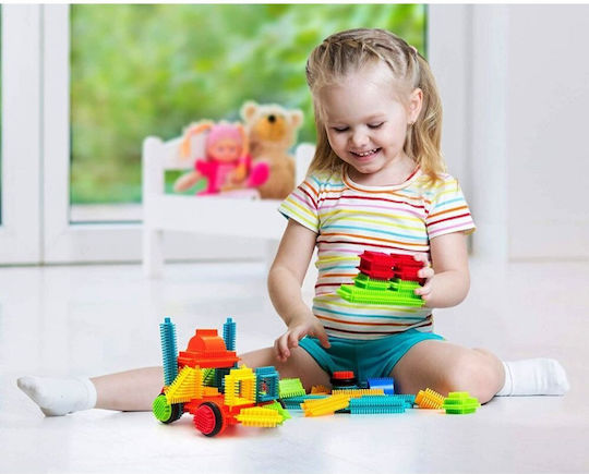 MalPlay Blocuri pentru 3+ ani Ani 100buc