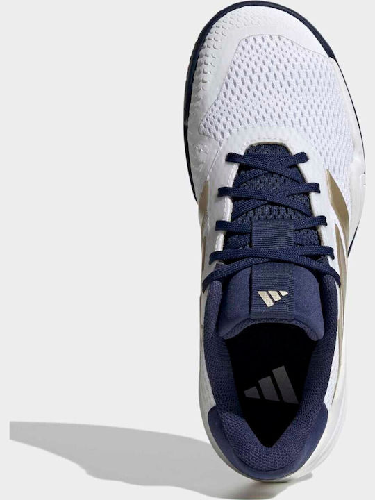 Barricade Kids Sports Tennis Shoes with Laces White
