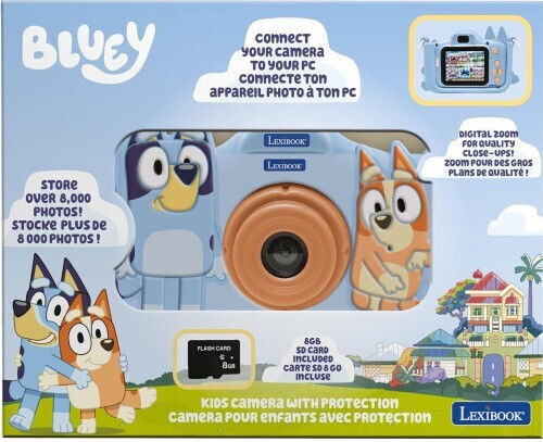 Lexibook S2454961 Aparat Foto Pentru Copii Multicolor