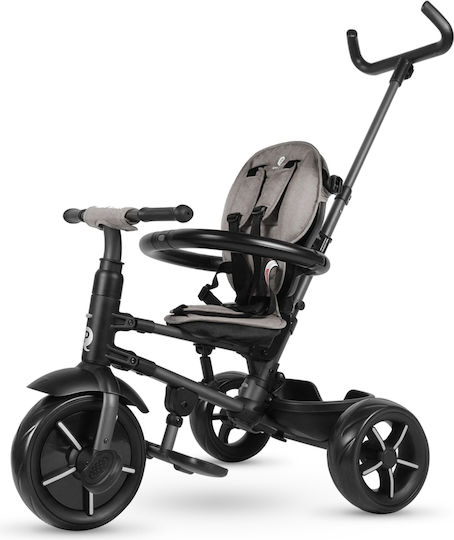 Q Play Rito Eva Star Foldable and Convertible Kids Tricycle for 1-3 Years Blue