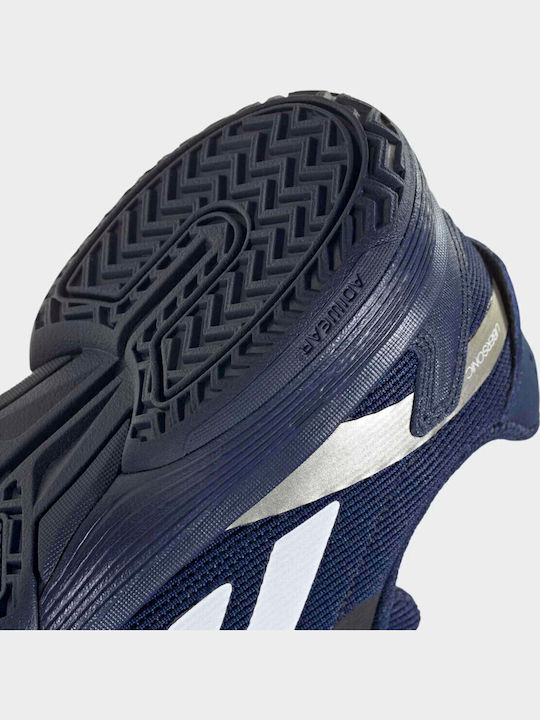 Ubersonic Kids Sports Shoes Tennis with Laces Blue