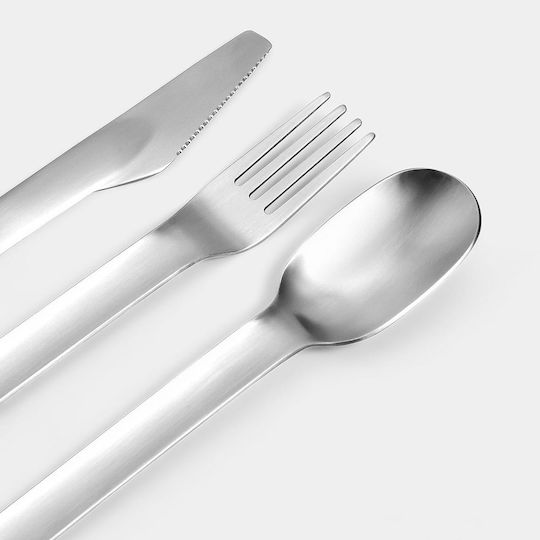 Chilly's Cutlery Set Lichen Green Σετ Μαχαιροπήρουνων Πλήρους Μεγέθους 4 Τεμαχίων 1σετ