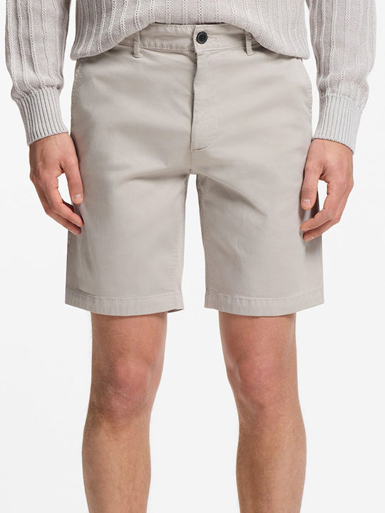 Boss Herren Shorts Chino Beiges