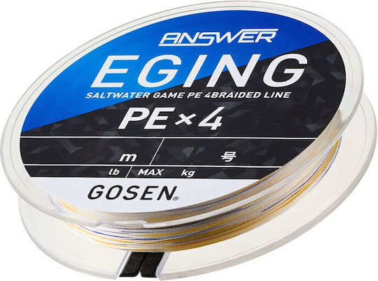 Gosen Νήμα Ψαρέματος 150m / 0.13mm