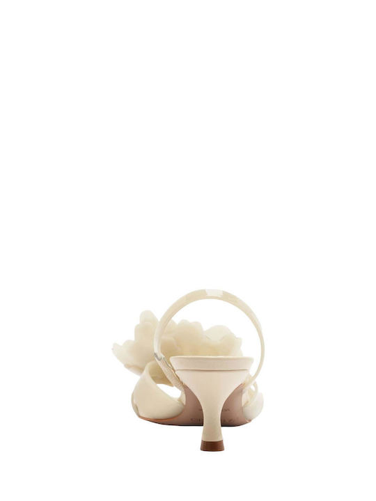 Beige Sandals
