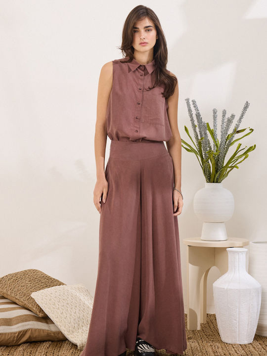 Damenhose Cacao