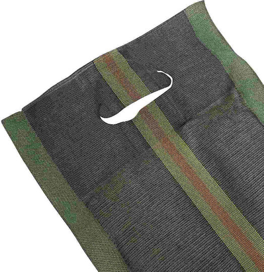 Vidaxl Sandbags 25 Pcs Dark Green 100 x 25 Cm HDPE