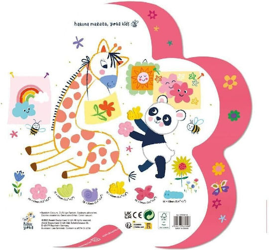Finger Crayons Garden Set 6 Haku Yoka