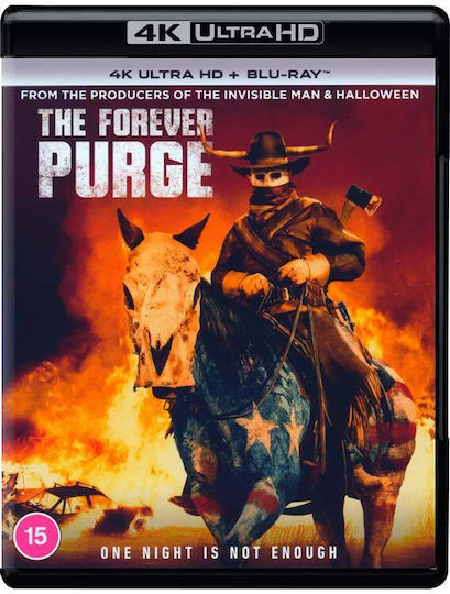 Forever Purge 4k Ultra Hd + Blu-ray