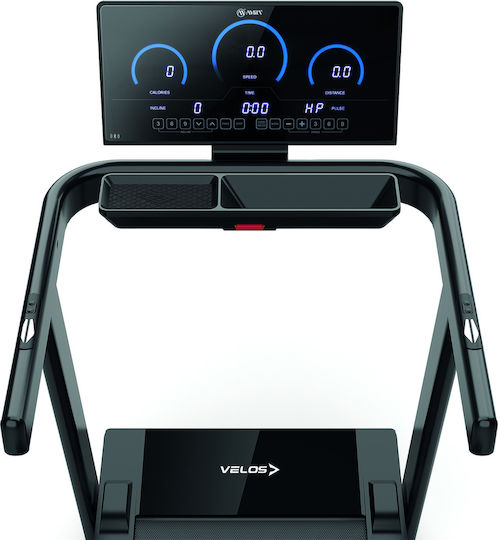 AMILA Velos BRF300PI 3hp Bandă de Alergat Electrică pentru Utilizator până la 130kg