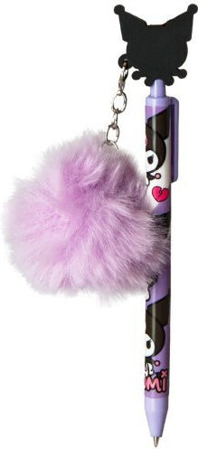 Kids Licensing Hello Kitty Kuromi pen topper KU00006 Παιδικό Σετ Γραφικής Ύλης με Στυλό 12τμχ