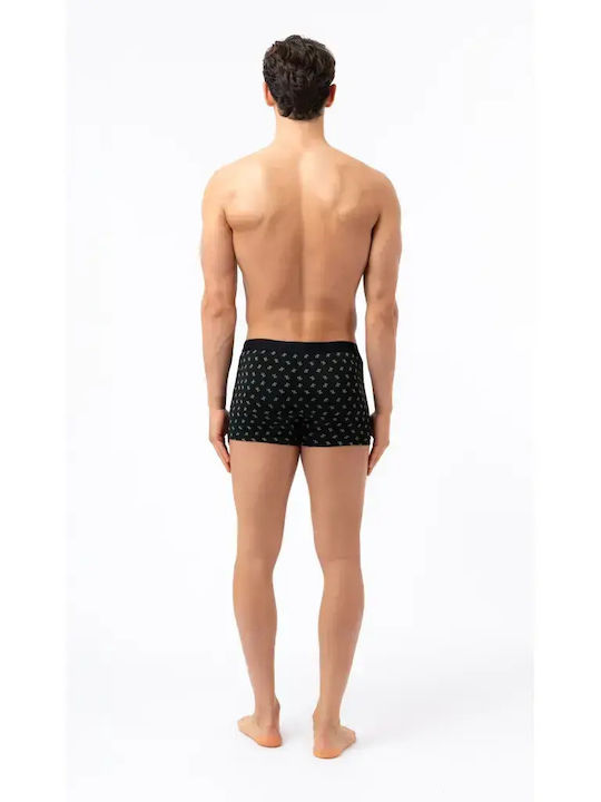 Herren Boxershorts Schwarz