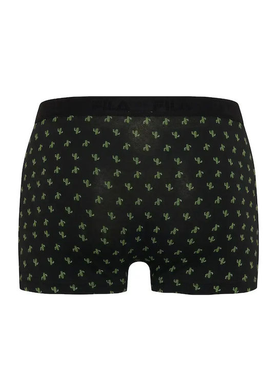 Herren Boxershorts Schwarz