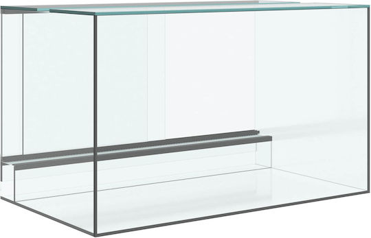 Vidaxl Habitats Reptiles Amphibians White 50 x 30 x 30 cm Glass