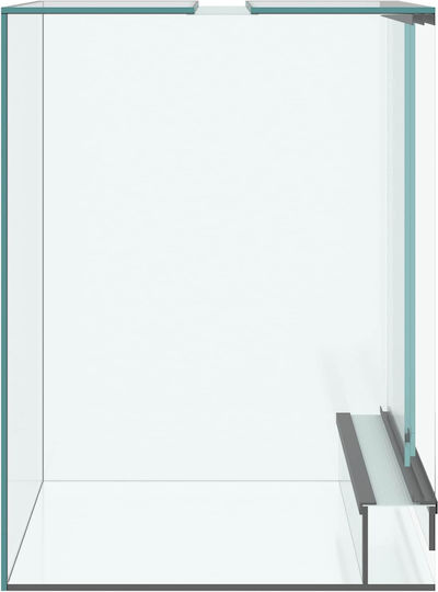 Vidaxl Reptile Amphibian Habitats White 30 x 30 x 40 cm Glass