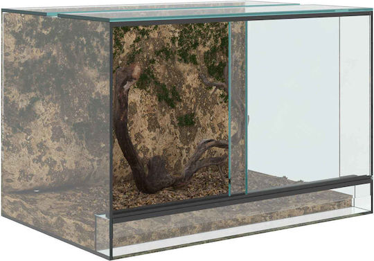 Vidaxl Reptile Amphibian Habitats White 60 x 40 x 40 cm Glass