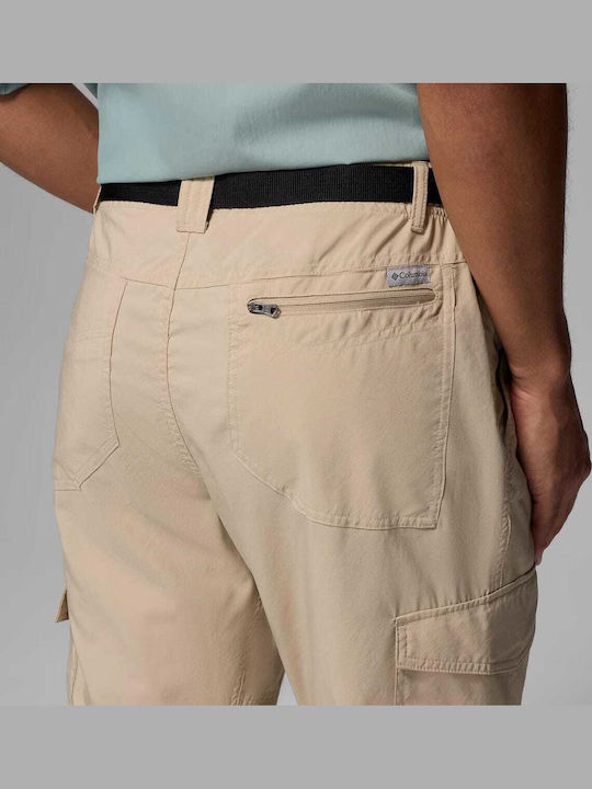 Columbia Cargo Pant Ανδρικό Μακρύ Παντελόνι Πεζοπορίας Μπεζ