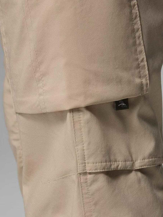 Columbia Cargo Pant Ανδρικό Μακρύ Παντελόνι Πεζοπορίας Μπεζ