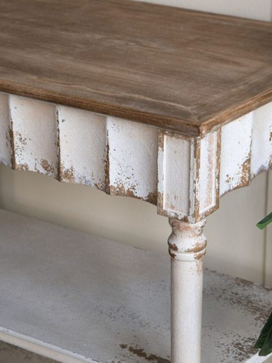 Alcott White Console L160xW50xH90cm