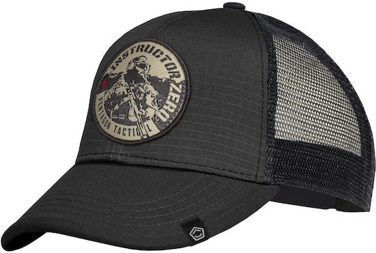 Pentagon Era Instructor Zero Jockey Hunting Hat Gray