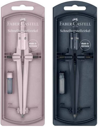 Faber Castell Marking Compass Stream Washer Dark Blue Pink 174545