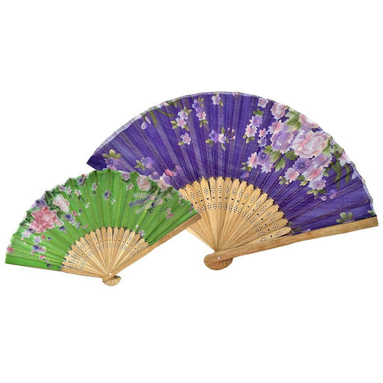 Summertiempo Evantaie (Diverse Modele/Culori) 21cm
