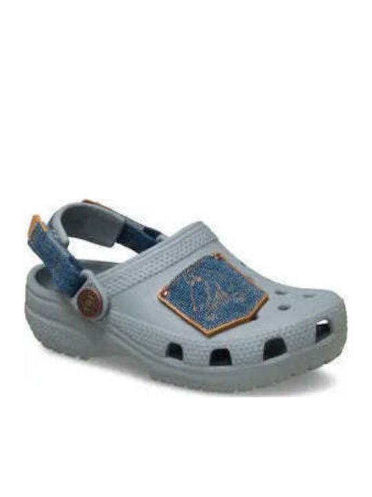 Kids Anatomic Beach Shoes Blue
