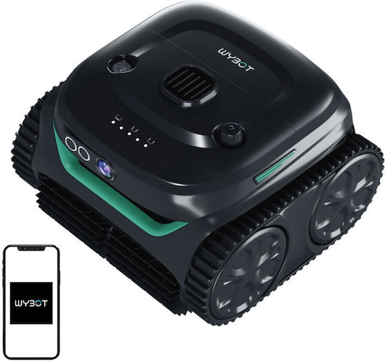 Wybot C2 Pro Vision Robot Pool Cleaner for 200m² with 3lt Filter