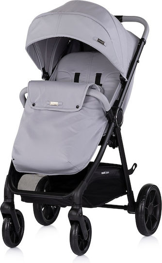 Chipolino Ultera Reversible Baby Stroller Suitable for Newborn Platinum 10kg