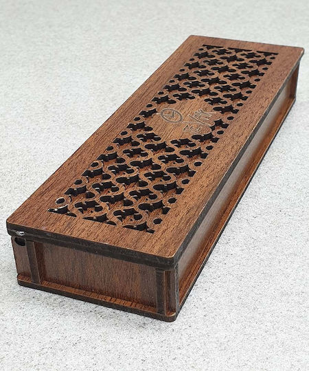 Handgemachte Holzbox für Koyt10023 Komboloi Sammlung