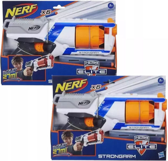 Nerf Нерф изстрелвач Nerf N-Strike Elite Strongarm DP N-Strike Elite за 8+ години+ години