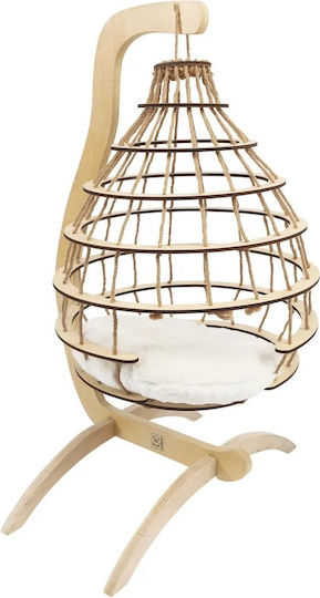 M-Pets Bett Katze 58x52x90cm