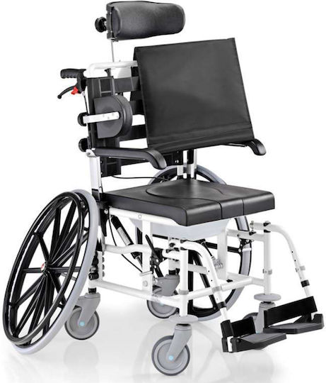 Surace Bathroom Wheelchair 01-AQUA Turquoise